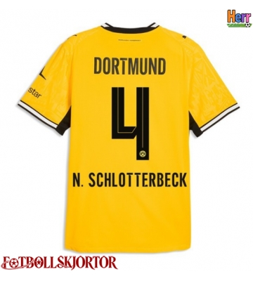 Borussia Dortmund Nico Schlotterbeck #4 Hemmatröja 2026-27 Kortärmad